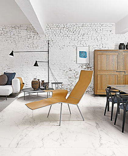 Spieki kwarcowe Origines De Rex Blanc Glossy 320x160 cm