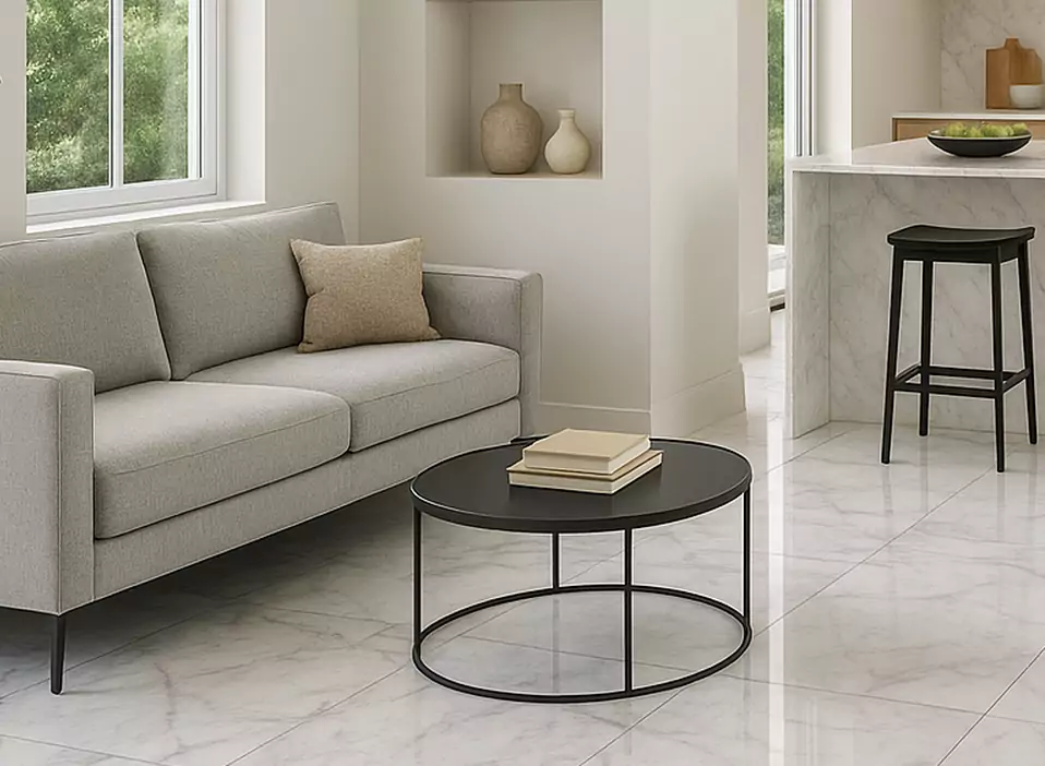 Marmur w domu – harmonia, światło i trwałość