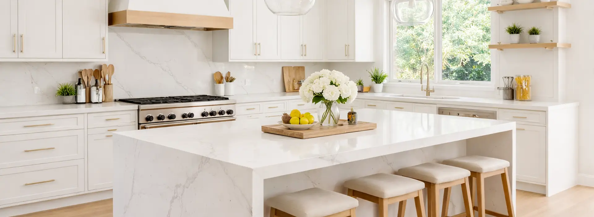 Pomysły na jasną kuchnie 